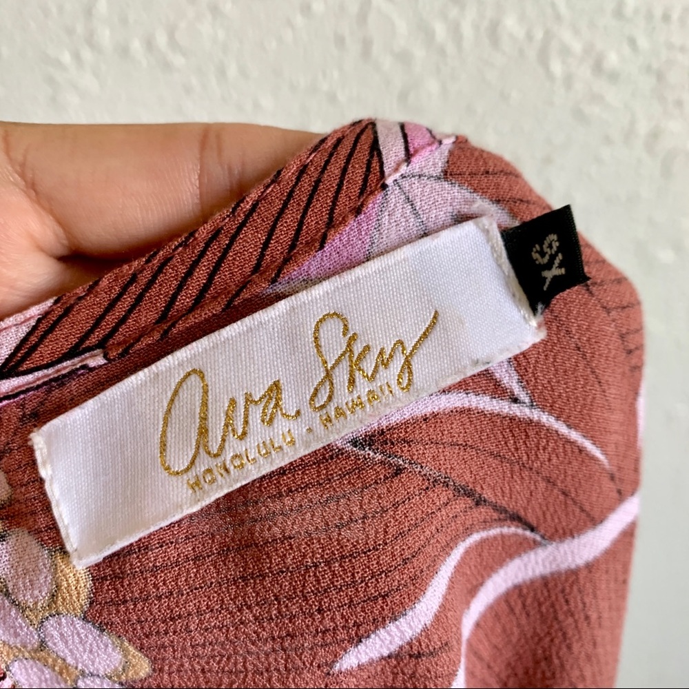 ‼️SOLD‼️ Ava Sky, Dress Cairo XS - Picture 3 of 3